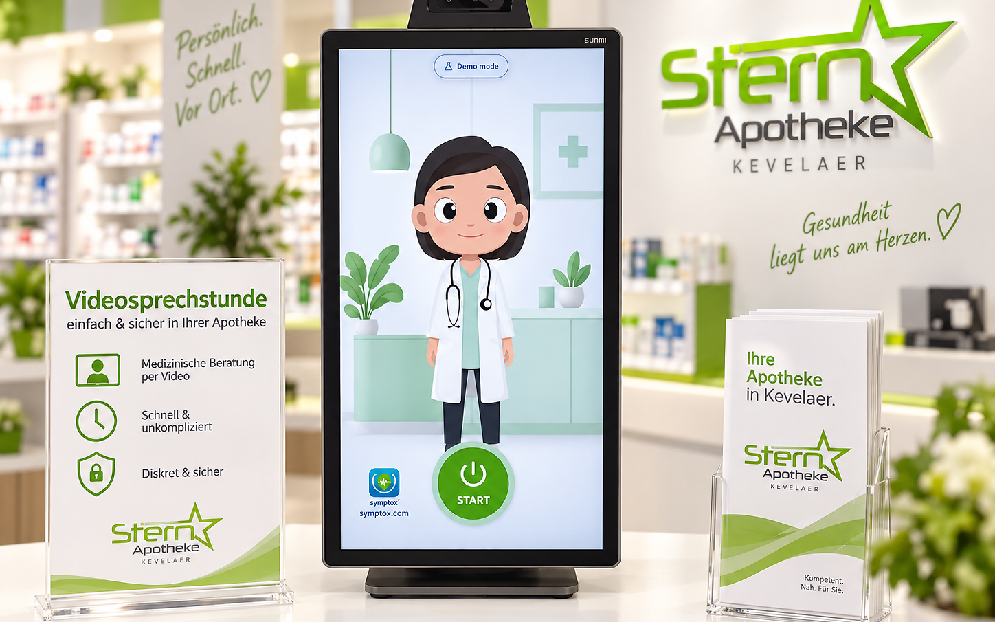 Neu bei uns: digitale Arztsprechstunde in der Stern Apotheke