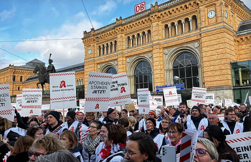 Streik am 15.11.2023